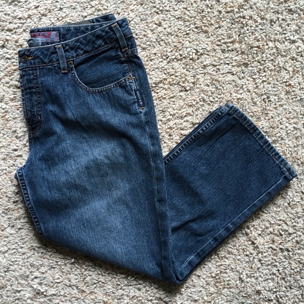 Silver Jeans Ankle/Cropped Women’s Jeans